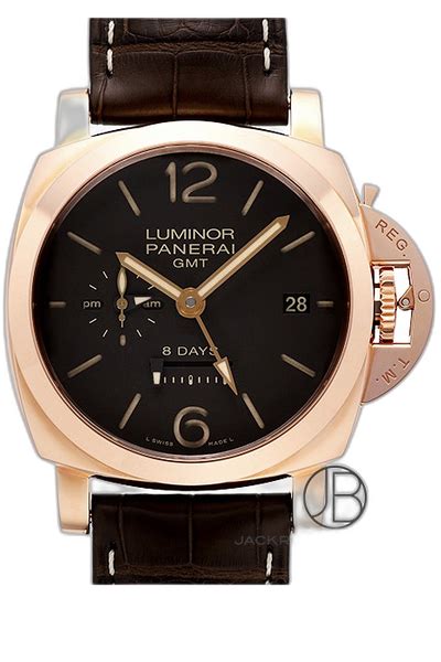 Panerai Luminor 1950 44 8 Days GMT PAM576 Price, Specs  